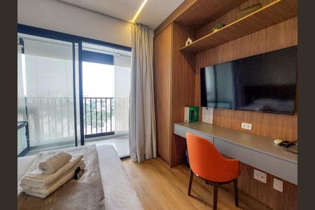 Apartamento para alugar com 23m², 1 quarto e sem vagaStudio