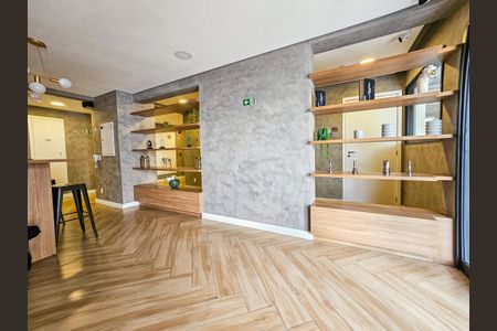 Apartamento para alugar com 23m², 1 quarto e sem vagaÁrea comum - Salão de festas