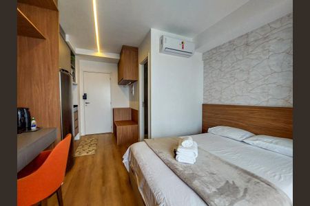 Apartamento para alugar com 23m², 1 quarto e sem vagaStudio