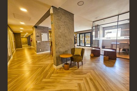 Apartamento para alugar com 23m², 1 quarto e sem vagaÁrea comum - Salão de festas