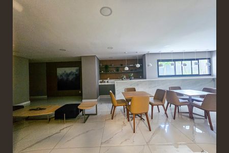 Apartamento para alugar com 23m², 1 quarto e sem vagaÁrea comum - Salão de festas