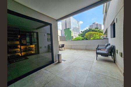 Apartamento para alugar com 23m², 1 quarto e sem vagaÁrea comum