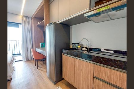 Apartamento para alugar com 23m², 1 quarto e sem vagaStudio