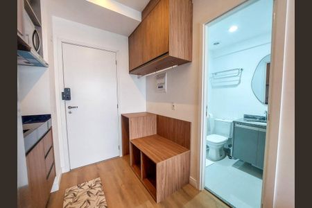 Apartamento para alugar com 23m², 1 quarto e sem vagaStudio