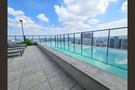 Apartamento para alugar com 23m², 1 quarto e sem vagaÁrea comum - Piscina