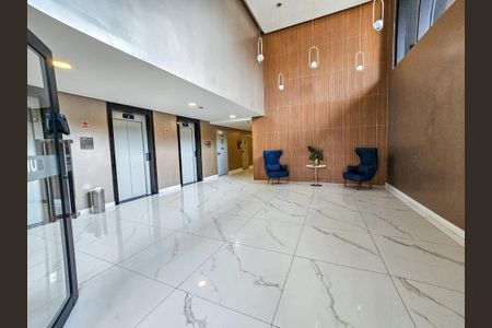 Apartamento para alugar com 23m², 1 quarto e sem vagaHall social