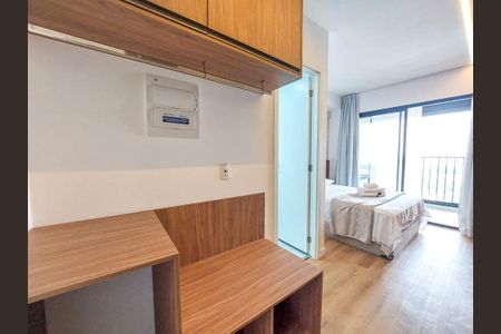 Studio de apartamento para alugar com 1 quarto, 23m² em Santo Amaro, São Paulo