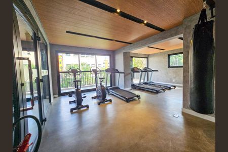 Apartamento para alugar com 23m², 1 quarto e sem vagaAcademia