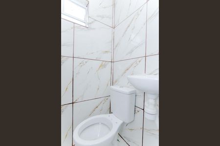 Banheiro de kitnet/studio para alugar com 1 quarto, 26m² em Vila Capitao Rabelo, Guarulhos