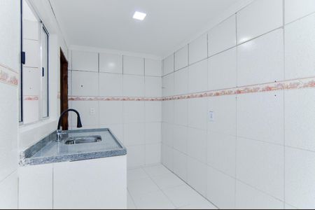Cozinha de kitnet/studio para alugar com 1 quarto, 26m² em Vila Capitao Rabelo, Guarulhos