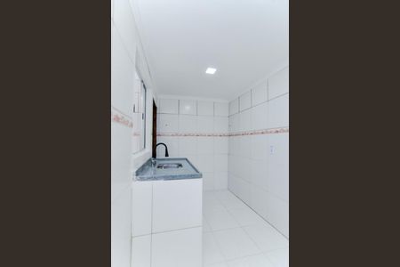 Cozinha de kitnet/studio para alugar com 1 quarto, 26m² em Vila Capitao Rabelo, Guarulhos