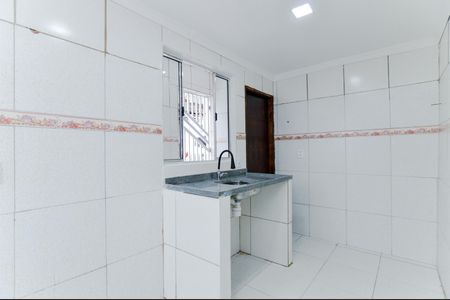 Cozinha de kitnet/studio para alugar com 1 quarto, 26m² em Vila Capitao Rabelo, Guarulhos