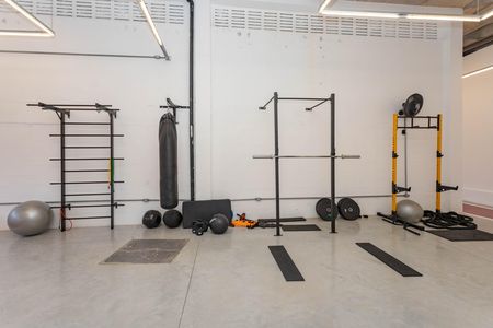 Apartamento para alugar com 55m², 2 quartos e 1 vaga Apartamento para alugar com 55m², 2 quartos e 1 vagaÁrea comum - Academia