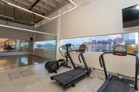 Apartamento para alugar com 55m², 2 quartos e 1 vaga Apartamento para alugar com 55m², 2 quartos e 1 vagaÁrea comum - Academia