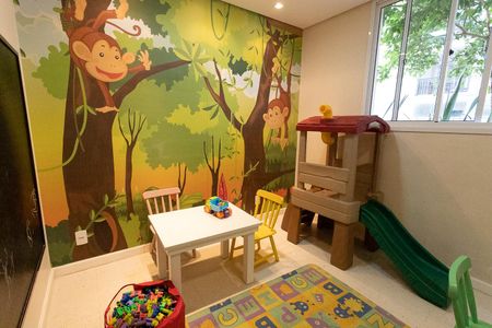 Apartamento para alugar com 55m², 2 quartos e 1 vaga Apartamento para alugar com 55m², 2 quartos e 1 vagaBrinquedoteca