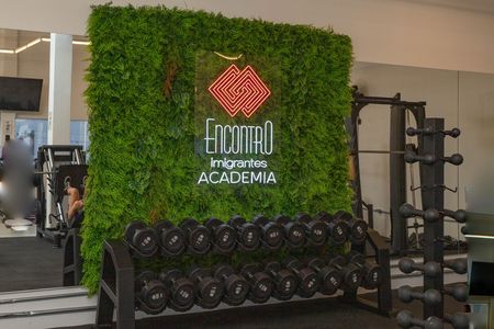 Apartamento para alugar com 55m², 2 quartos e 1 vaga Apartamento para alugar com 55m², 2 quartos e 1 vagaÁrea comum - Academia