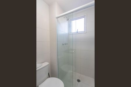 Apartamento para alugar com 55m², 2 quartos e 1 vaga Apartamento para alugar com 55m², 2 quartos e 1 vagaBanheiro da suíte