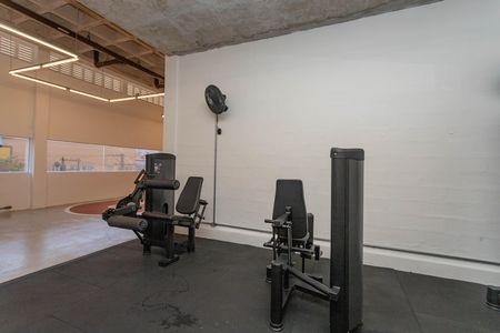 Apartamento para alugar com 55m², 2 quartos e 1 vaga Apartamento para alugar com 55m², 2 quartos e 1 vagaÁrea comum - Academia