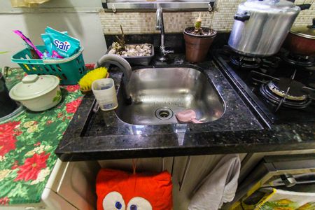 Apartamento para alugar com 39m², 2 quartos e sem vagaCozinha e Área de Serviço