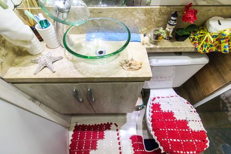 Apartamento para alugar com 39m², 2 quartos e sem vagaBanheiro