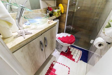 Apartamento para alugar com 39m², 2 quartos e sem vagaBanheiro