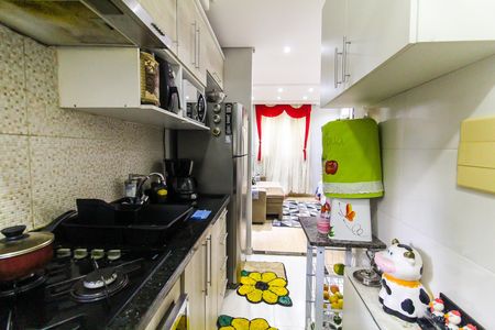 Apartamento para alugar com 39m², 2 quartos e sem vagaCozinha e Área de Serviço