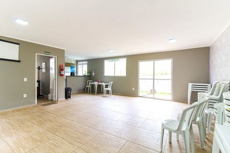 Apartamento para alugar com 39m², 2 quartos e sem vagaÁrea comum - Salão de festas