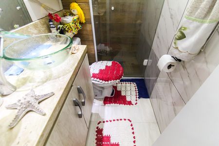 Apartamento para alugar com 39m², 2 quartos e sem vagaBanheiro
