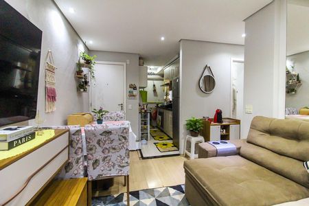 Apartamento para alugar com 39m², 2 quartos e sem vagaSala