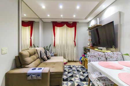 Sala de apartamento para alugar com 2 quartos, 39m² em Colônia (zona Leste), São Paulo