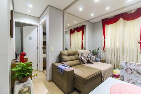 Sala de apartamento para alugar com 2 quartos, 39m² em Colônia (zona Leste), São Paulo