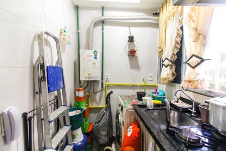 Apartamento para alugar com 39m², 2 quartos e sem vagaCozinha e Área de Serviço