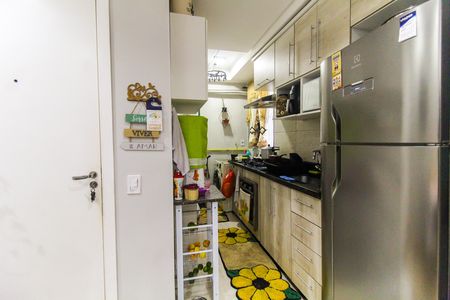 Apartamento para alugar com 39m², 2 quartos e sem vagaCozinha e Área de Serviço