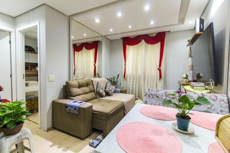 Sala de apartamento para alugar com 2 quartos, 39m² em Colônia (zona Leste), São Paulo