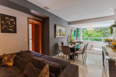 Apartamento para alugar com 227m², 4 quartos e 2 vagas Apartamento para alugar com 227m², 4 quartos e 2 vagasSala