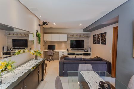 Sala de apartamento para alugar com 4 quartos, 227m² em Santa Efigênia, Belo Horizonte