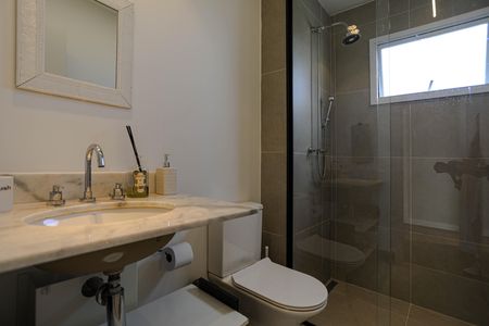 Apartamento para alugar com 74m², 3 quartos e 2 vagas Apartamento para alugar com 74m², 3 quartos e 2 vagasBanheiro - Quarto 3 - Suíte