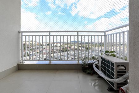Sacada de apartamento para alugar com 3 quartos, 74m² em Jardim Sao Pedro, Mogi das Cruzes