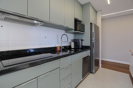 Apartamento para alugar com 74m², 3 quartos e 2 vagas Apartamento para alugar com 74m², 3 quartos e 2 vagasCozinha