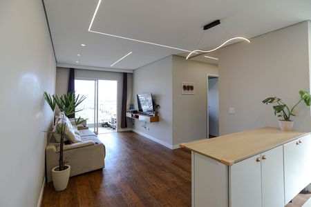 Sala de apartamento para alugar com 3 quartos, 74m² em Jardim Sao Pedro, Mogi das Cruzes