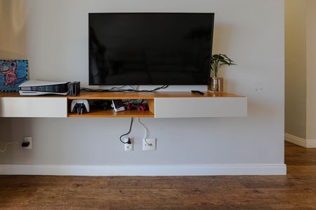 Apartamento para alugar com 74m², 3 quartos e 2 vagas Apartamento para alugar com 74m², 3 quartos e 2 vagasSala