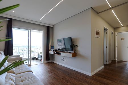 Sala de apartamento para alugar com 3 quartos, 74m² em Jardim Sao Pedro, Mogi das Cruzes