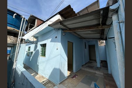 Casa para alugar com 85m², 2 quartos e sem vagaFachada