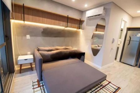 Apartamento à venda com 26m², 1 quarto e sem vaga
