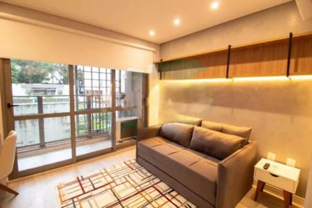 Apartamento à venda com 26m², 1 quarto e sem vaga