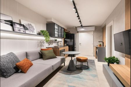 Foto 01 de apartamento à venda com 1 quarto, 27m² em Vila Olímpia, São Paulo