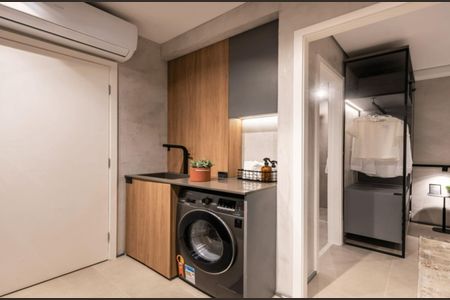 Foto 03 de apartamento à venda com 1 quarto, 27m² em Vila Olímpia, São Paulo
