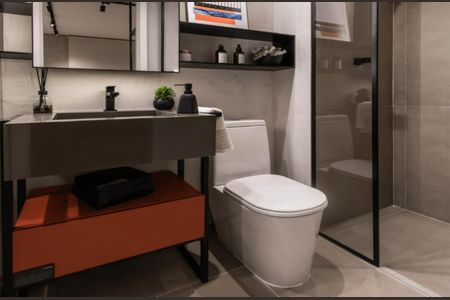 Foto 06 de apartamento à venda com 1 quarto, 27m² em Vila Olímpia, São Paulo