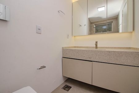 Apartamento à venda com 105m², 3 quartos e 1 vagaBanheiro Social
