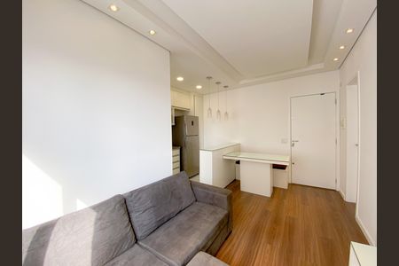 Sala de apartamento para alugar com 1 quarto, 33m² em Barra Funda, São Paulo